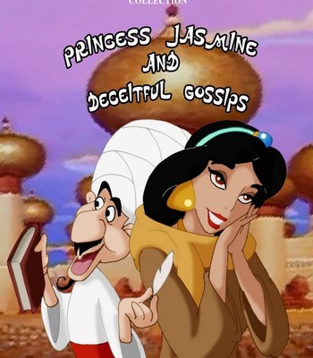 Porn Comics - Princess Jasmine And Deceitful Gossips Sex Comic