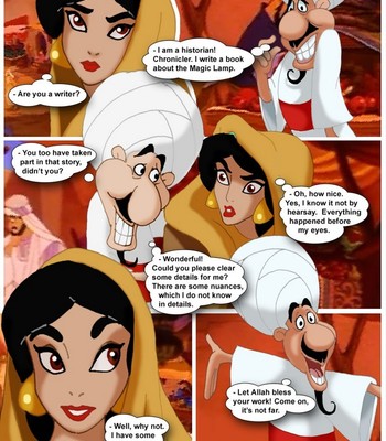 Princess Jasmine And Deceitful Gossips Porn Comic 003 