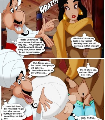 Princess Jasmine And Deceitful Gossips Porn Comic 005 