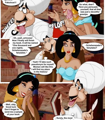 Princess Jasmine And Deceitful Gossips Porn Comic 011 