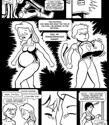 PeEVEed 1 - Eve's Bad Day Porn Comic 022 