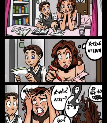Math Is Fun Porn Comic 002 