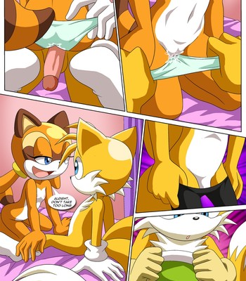 Tails N' Cream 2 Porn Comic 006 