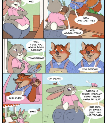 Don't Know When To Quit Porn Comic 007 