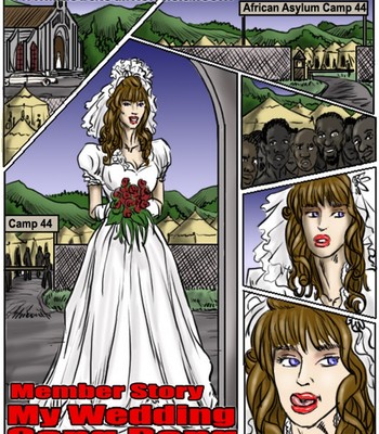 Porn Comics - My Wedding Gang Bang Cartoon Comic