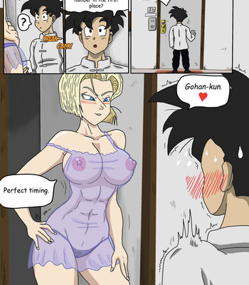 Gohan's Best Years 1 - Android 18's Life Debt Porn Comic 002 