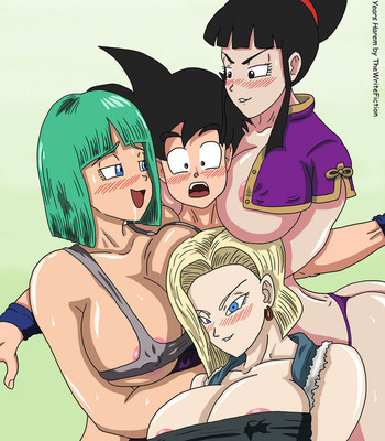 Gohan's Best Years 1 - Android 18's Life Debt Sex Comic