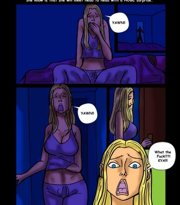 The Sleepover 5 Porn Comic 002 