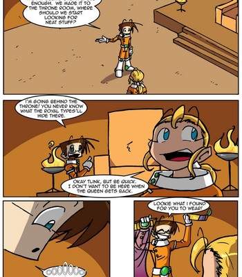 Stacky Goes To Mars Porn Comic 001 