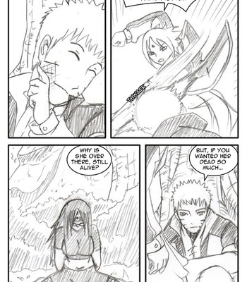 Naruto-Quest 7 - Punishment Porn Comic 014 