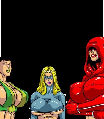 Porn Comics - Omega Fighters 11 Porn Comic