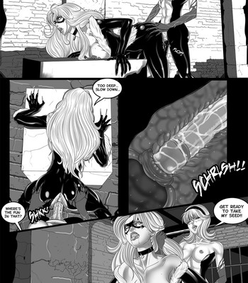 Felicia's Spider-Problem Porn Comic 007 
