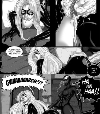 Felicia's Spider-Problem Porn Comic 009 