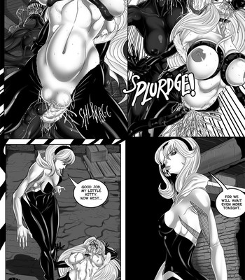 Felicia's Spider-Problem Porn Comic 011 