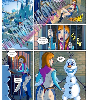 Frozen Parody 2 Porn Comic 003 