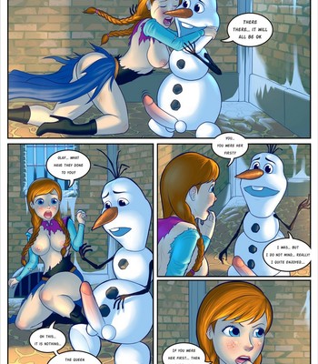 Frozen Parody 2 Porn Comic 004 