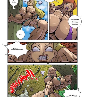 Kartoon Warz 3 - Preparing The Battleground Porn Comic 009 