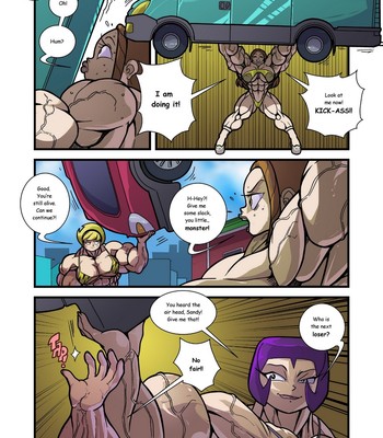 Kartoon Warz 3 - Preparing The Battleground Porn Comic 014 