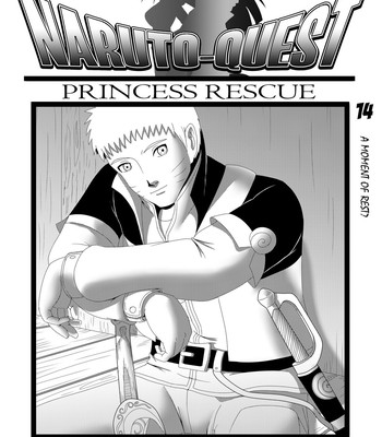 Porn Comics - Naruto-Quest 14 – A Moment Of Rest Cartoon Comic