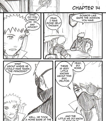 Naruto-Quest 14 - A Moment Of Rest Porn Comic 002 