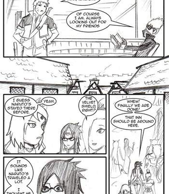 Naruto-Quest 14 - A Moment Of Rest Porn Comic 006 
