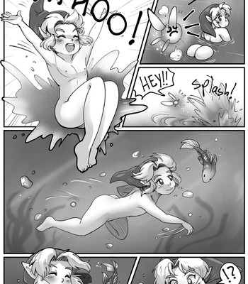 Wet Dream Porn Comic 003 