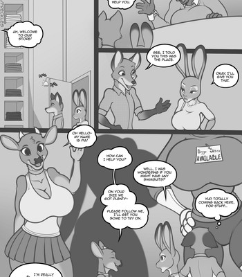 Busted! 2 Porn Comic 003 
