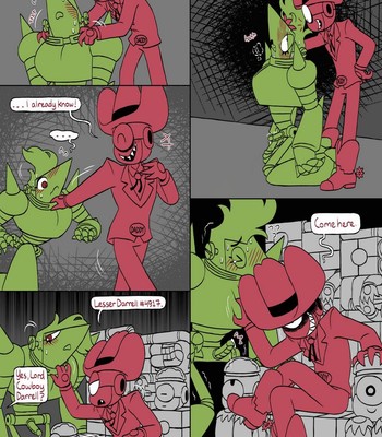 Some Disassembly Inspired Porn Comic 010 