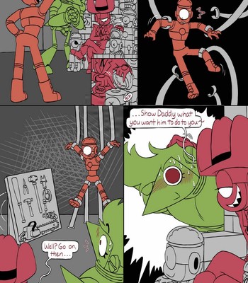 Some Disassembly Inspired Porn Comic 011 