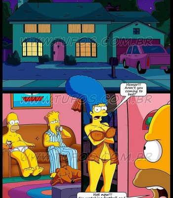 Cartoon comics simpsons porn Simpsons Porn