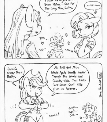 Sore Loser 2 - Dance Of The Fillies Of Flame Porn Comic 003 