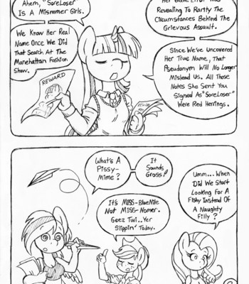 Sore Loser 2 - Dance Of The Fillies Of Flame Porn Comic 004 