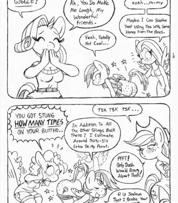 Sore Loser 2 - Dance Of The Fillies Of Flame Porn Comic 006 