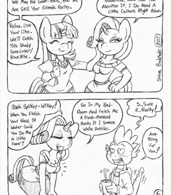 Sore Loser 2 - Dance Of The Fillies Of Flame Porn Comic 007 