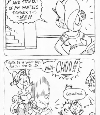 Sore Loser 2 - Dance Of The Fillies Of Flame Porn Comic 008 