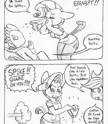 Sore Loser 2 - Dance Of The Fillies Of Flame Porn Comic 009 