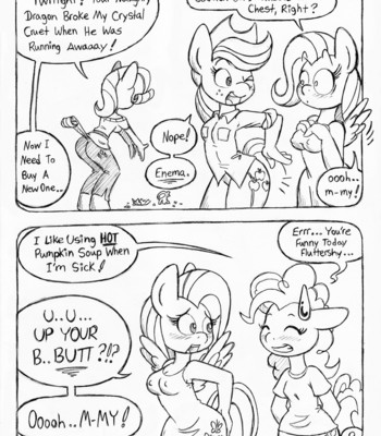 Sore Loser 2 - Dance Of The Fillies Of Flame Porn Comic 010 