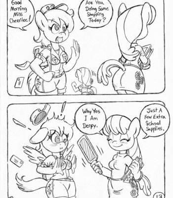 Sore Loser 2 - Dance Of The Fillies Of Flame Porn Comic 014 