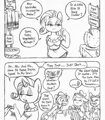 Sore Loser 2 - Dance Of The Fillies Of Flame Porn Comic 015 