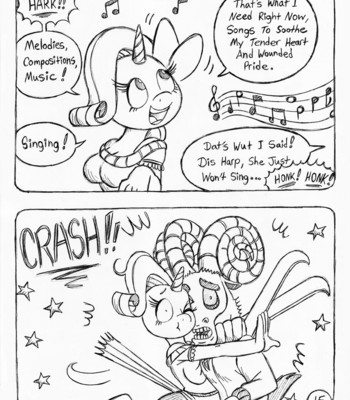 Sore Loser 2 - Dance Of The Fillies Of Flame Porn Comic 016 