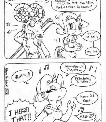 Sore Loser 2 - Dance Of The Fillies Of Flame Porn Comic 017 