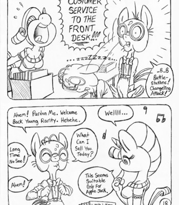 Sore Loser 2 - Dance Of The Fillies Of Flame Porn Comic 019 