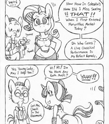 Sore Loser 2 - Dance Of The Fillies Of Flame Porn Comic 022 