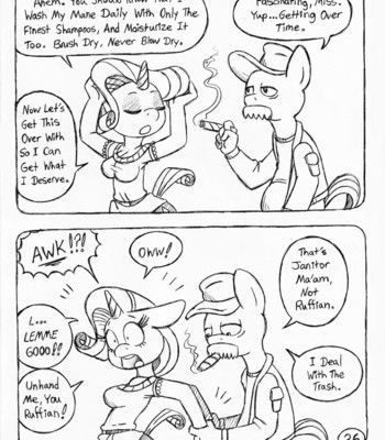 Sore Loser 2 - Dance Of The Fillies Of Flame Porn Comic 027 