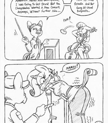 Sore Loser 2 - Dance Of The Fillies Of Flame Porn Comic 028 