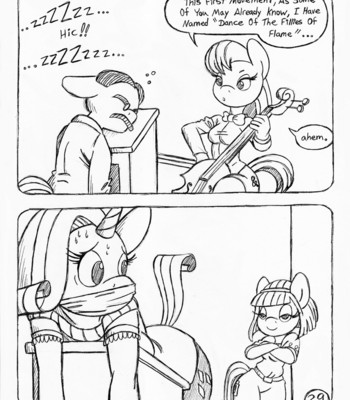 Sore Loser 2 - Dance Of The Fillies Of Flame Porn Comic 030 