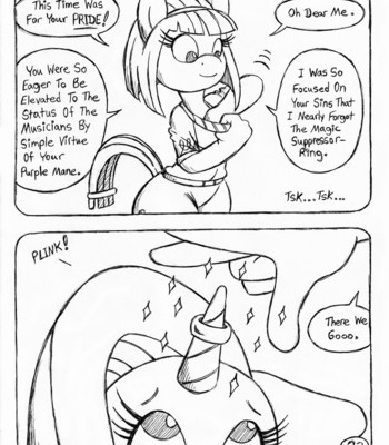 Sore Loser 2 - Dance Of The Fillies Of Flame Porn Comic 033 