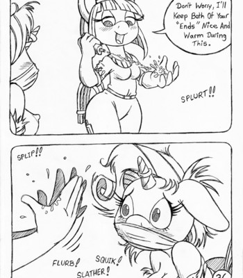 Sore Loser 2 - Dance Of The Fillies Of Flame Porn Comic 037 