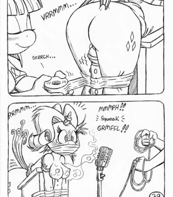 Sore Loser 2 - Dance Of The Fillies Of Flame Porn Comic 040 
