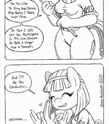 Sore Loser 2 - Dance Of The Fillies Of Flame Porn Comic 042 